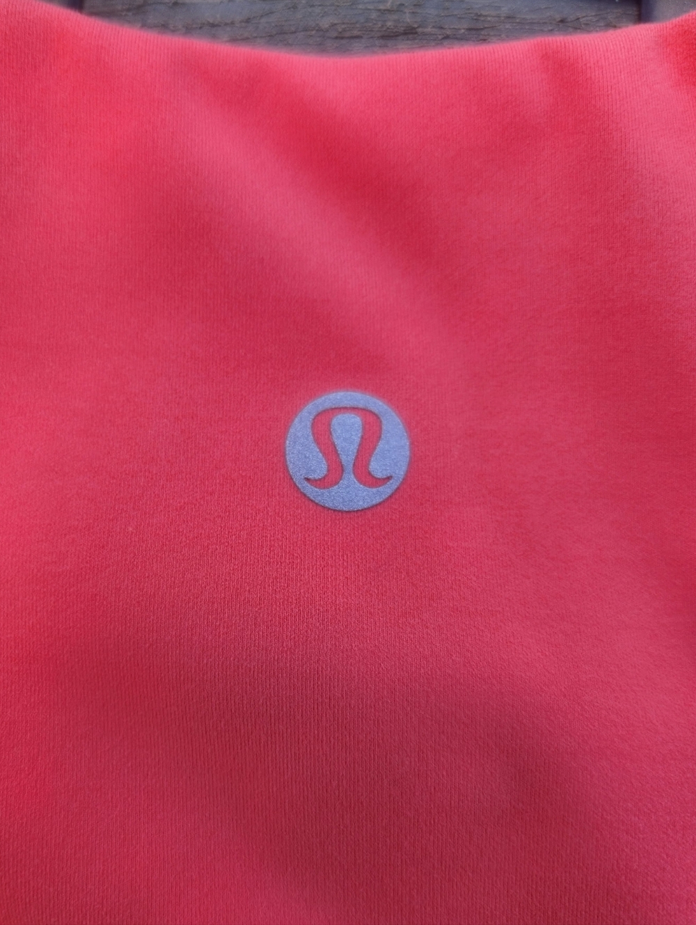 Lululemon Energy Longline Bra Size 4 Coral Medium Support Racerback Womens Gym - Picture 5 of 9